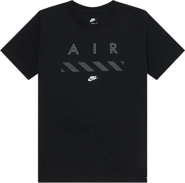 Футболка підліткова Nike AIR чорна HV5191-010