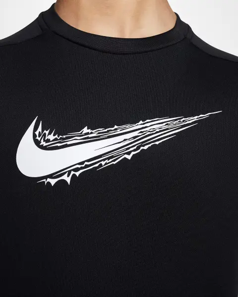 Футболка подростковая Nike MULTI DRI-FIT черная HF8100-010