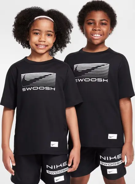 Футболка подростковая Nike MULTI DRI-FIT черная HJ3743-010
