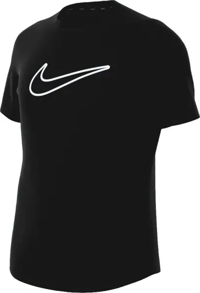 Футболка подростковая Nike ONE FITTED DRI-FIT черная FZ5600-010