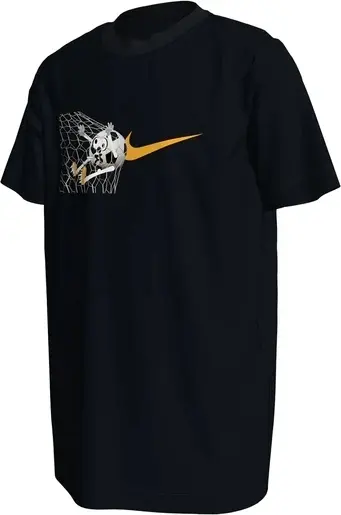Футболка подростковая Nike SPORTSWEAR TEE SOCCER BALL FA23 черная FD3974-010
