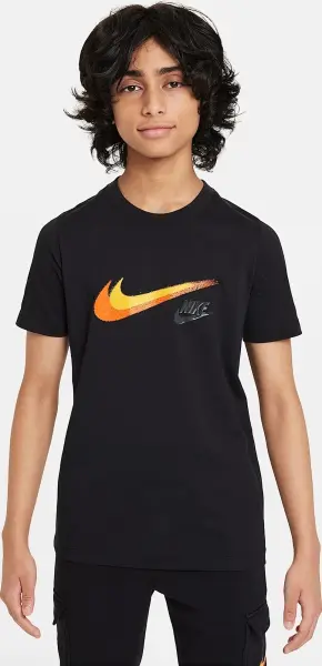 Футболка підліткова Nike SPORTSWEAR чорна FZ4714-010