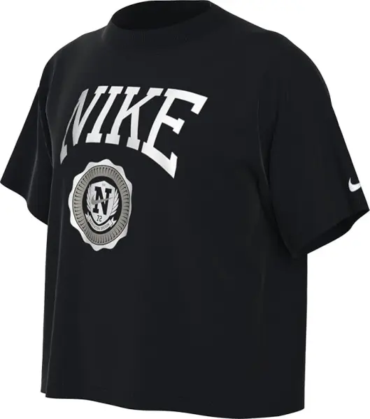 Футболка подростковая Nike SPORTSWEAR черная HM6303-010