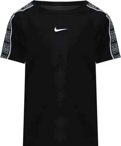 Футболка підліткова Nike SPORTSWEAR чорна HV5186-010