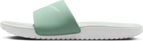 Шлепанцы подростковые Nike KAWA (GS) мятно-зеленые FJ8812-001