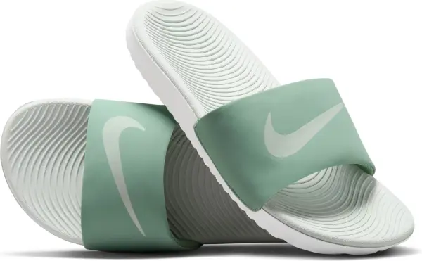 Шлепанцы подростковые Nike KAWA (GS) мятно-зеленые FJ8812-001