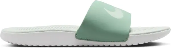 Шлепанцы подростковые Nike KAWA (GS) мятно-зеленые FJ8812-001