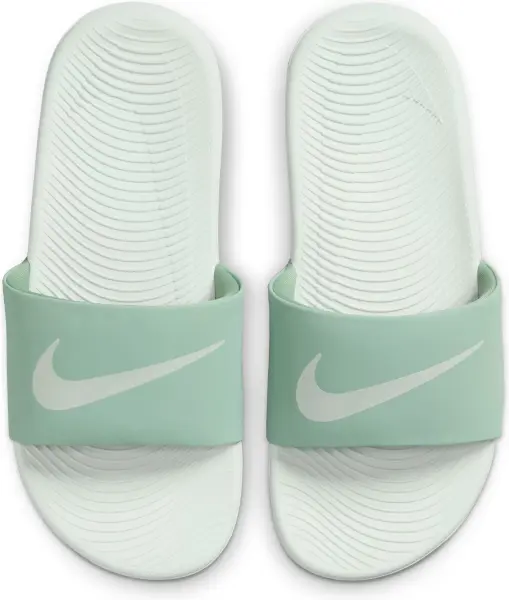 Шлепанцы подростковые Nike KAWA (GS) мятно-зеленые FJ8812-001