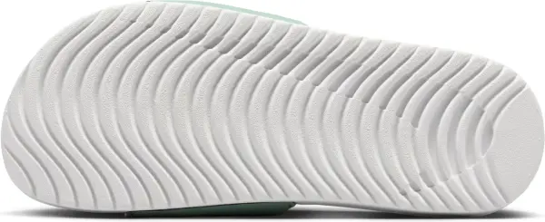 Шлепанцы подростковые Nike KAWA (GS) мятно-зеленые FJ8812-001