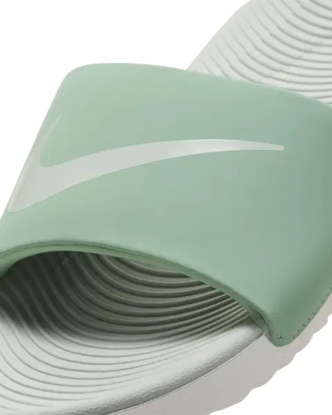 Шлепанцы подростковые Nike KAWA (GS) мятно-зеленые FJ8812-001