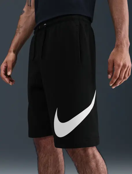 Шорти Nike CLUB FLEECE чорні FN3906-010