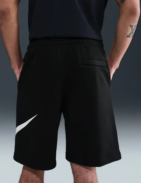 Шорти Nike CLUB FLEECE чорні FN3906-010