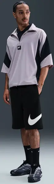 Шорти Nike CLUB FLEECE чорні FN3906-010