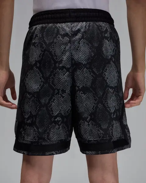Шорти Nike JORDAN SPORT DRI-FIT MESH DIAMOND SHORTS темно-сіро-чорні HF9907-010