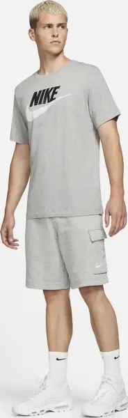 Шорти Nike SPORTSWEAR CLUB CARGO SHORTS сірі DD7014-063