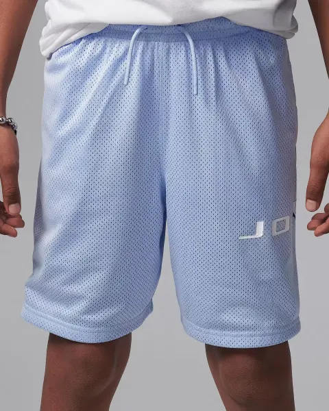 Шорти підліткові Nike JORDAN DRI-FIT BASELINE MESH блакитні 95D667-U3C
