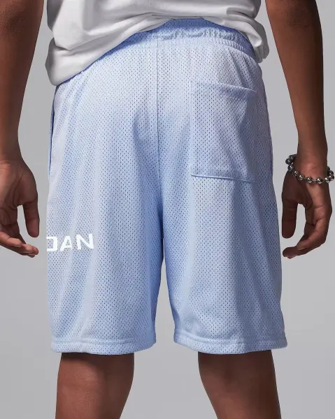 Шорти підліткові Nike JORDAN DRI-FIT BASELINE MESH блакитні 95D667-U3C