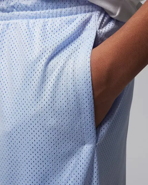 Шорти підліткові Nike JORDAN DRI-FIT BASELINE MESH блакитні 95D667-U3C