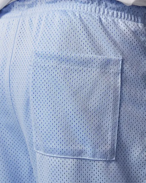 Шорти підліткові Nike JORDAN DRI-FIT BASELINE MESH блакитні 95D667-U3C