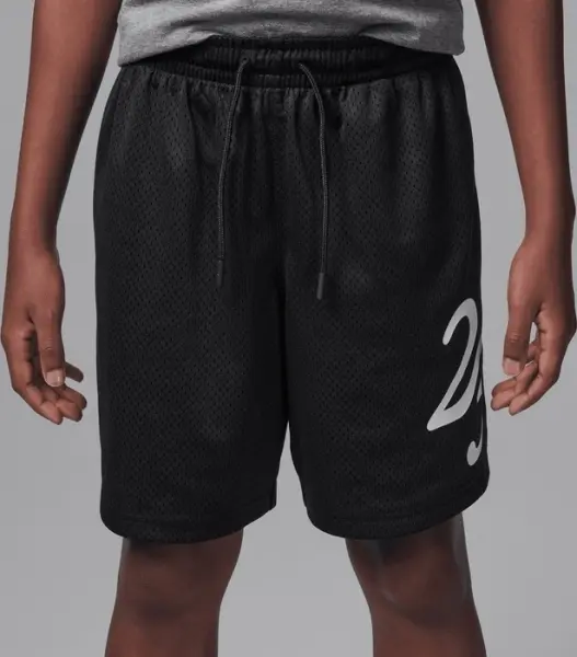 Шорти підліткові Nike JORDAN MVP MESH чорні 95D608-023