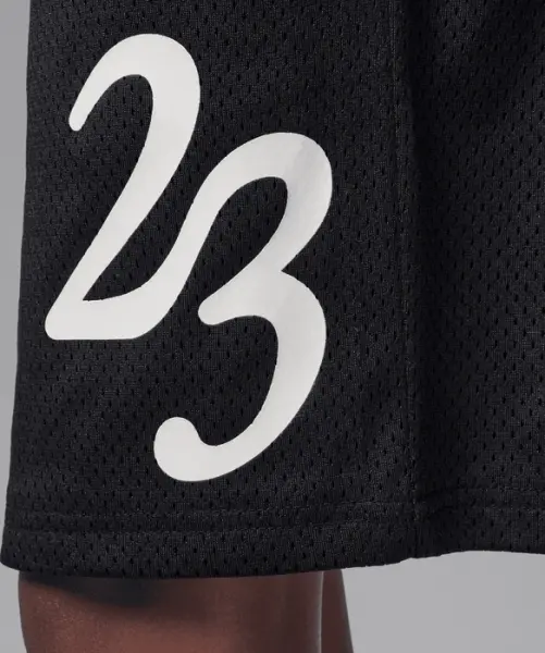Шорти підліткові Nike JORDAN MVP MESH чорні 95D608-023