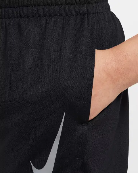 Шорты подростковые Nike MULTI DRI-FIT SPLIT черные HJ3787-010