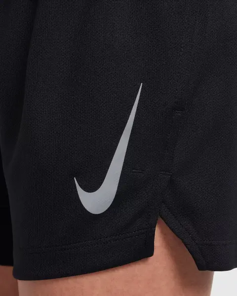 Шорты подростковые Nike MULTI DRI-FIT SPLIT черные HJ3787-010