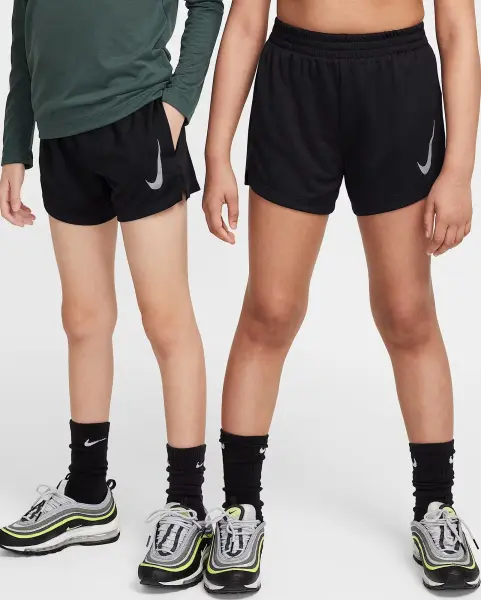 Шорты подростковые Nike MULTI DRI-FIT SPLIT черные HJ3787-010