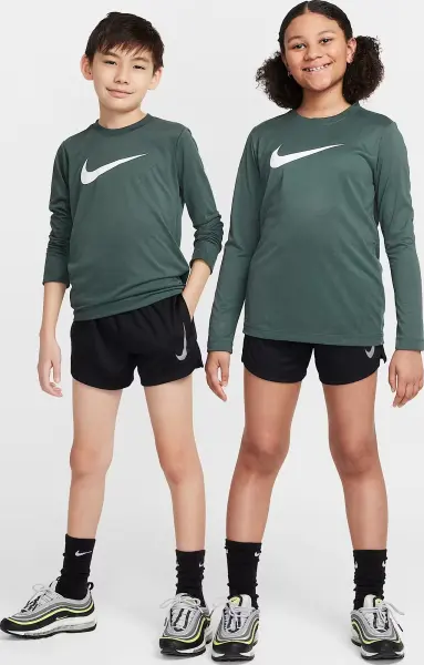 Шорты подростковые Nike MULTI DRI-FIT SPLIT черные HJ3787-010