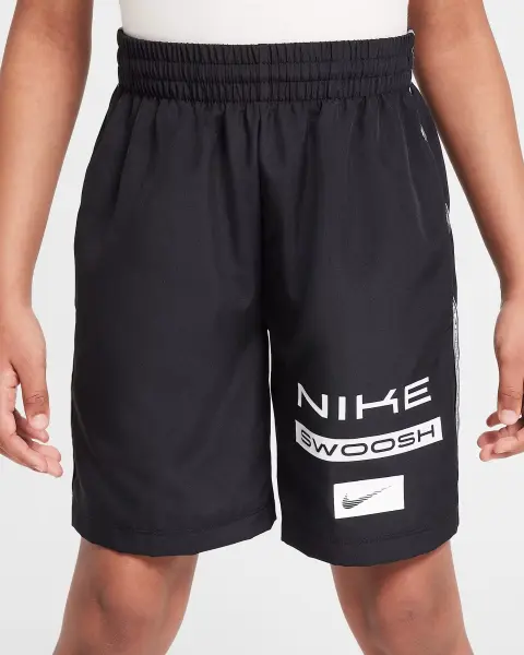 Шорты подростковые Nike MULTI DRI-FIT WOVEN черные HJ3801-010