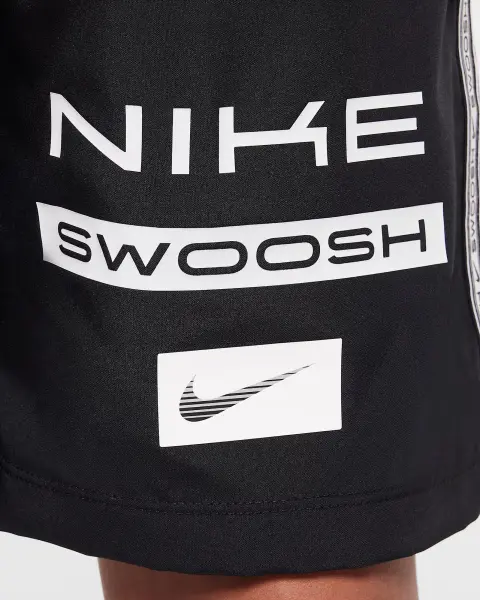 Шорты подростковые Nike MULTI DRI-FIT WOVEN черные HJ3801-010