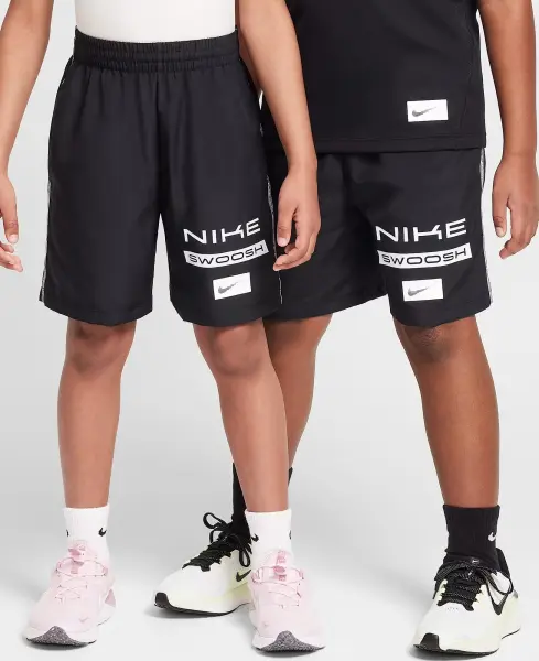 Шорты подростковые Nike MULTI DRI-FIT WOVEN черные HJ3801-010