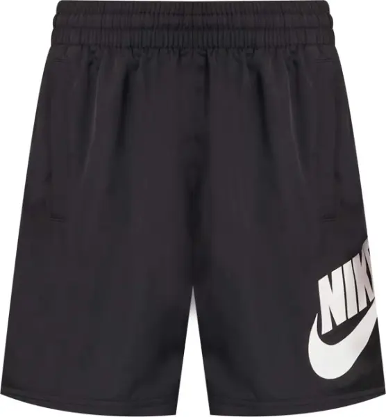 Шорти підліткові Nike SPORTSWEAR CLUB 6" WOVEN чорні HF8138-010