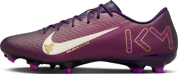 Бутси Nike MERCURIAL ZOOM VAPOR 16 ACADEMY "KYLIAN MBAPPE" FG/MG темно-фіолетові FQ8377-500