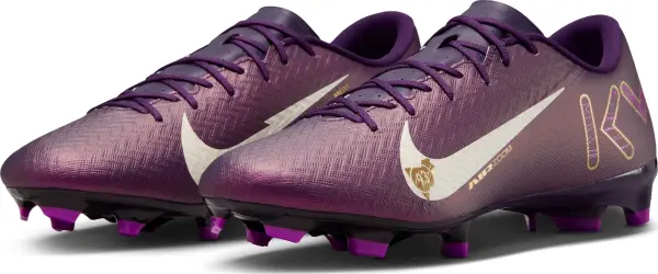 Бутси Nike MERCURIAL ZOOM VAPOR 16 ACADEMY "KYLIAN MBAPPE" FG/MG темно-фіолетові FQ8377-500