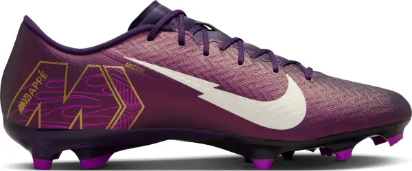 Бутси Nike MERCURIAL ZOOM VAPOR 16 ACADEMY "KYLIAN MBAPPE" FG/MG темно-фіолетові FQ8377-500