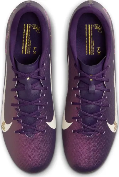 Бутси Nike MERCURIAL ZOOM VAPOR 16 ACADEMY "KYLIAN MBAPPE" FG/MG темно-фіолетові FQ8377-500