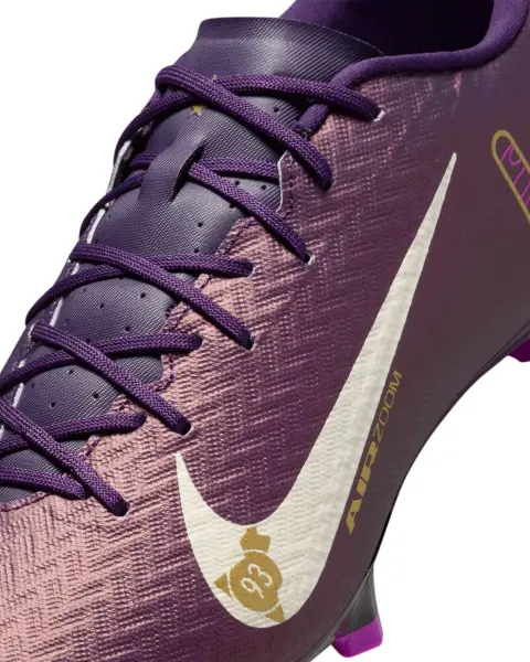 Бутси Nike MERCURIAL ZOOM VAPOR 16 ACADEMY "KYLIAN MBAPPE" FG/MG темно-фіолетові FQ8377-500