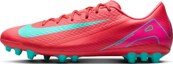 Бутси Nike MERCURIAL ZOOM VAPOR 16 ACADEMY AG червоно-рожево-бірюзові FQ8364-800