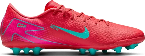 Бутси Nike MERCURIAL ZOOM VAPOR 16 ACADEMY AG червоно-рожево-бірюзові FQ8364-800