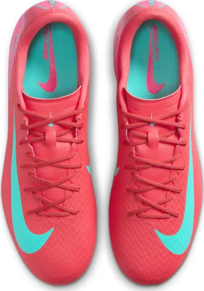 Бутси Nike MERCURIAL ZOOM VAPOR 16 ACADEMY AG червоно-рожево-бірюзові FQ8364-800