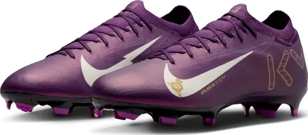 Бутси Nike MERCURIAL ZOOM VAPOR 16 PRO "KYLIAN MBAPPE" FG темно-фіолетові FQ8689-500