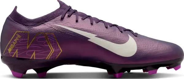 Бутси Nike MERCURIAL ZOOM VAPOR 16 PRO "KYLIAN MBAPPE" FG темно-фіолетові FQ8689-500