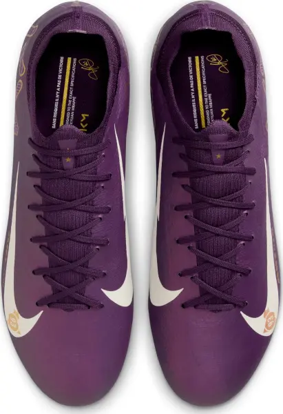 Бутси Nike MERCURIAL ZOOM VAPOR 16 PRO "KYLIAN MBAPPE" FG темно-фіолетові FQ8689-500
