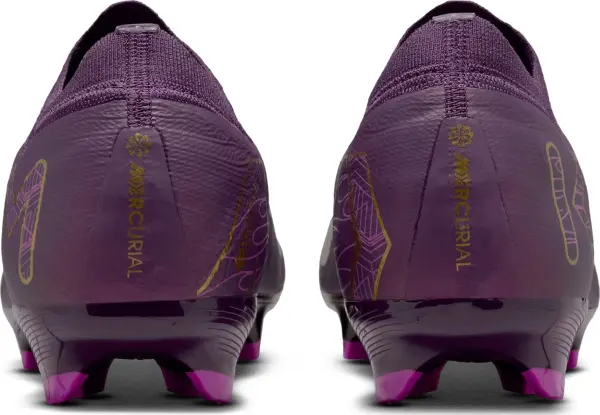 Бутси Nike MERCURIAL ZOOM VAPOR 16 PRO "KYLIAN MBAPPE" FG темно-фіолетові FQ8689-500