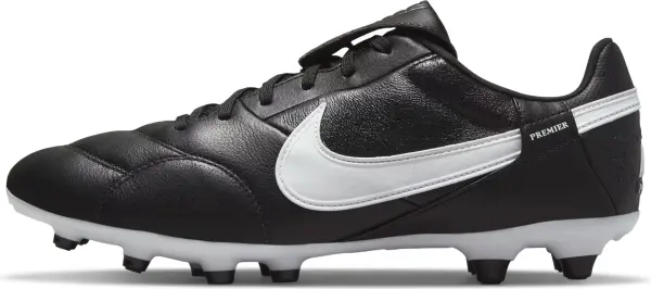 Бутси Nike PREMIER III FG чорно-білі AT5889-010