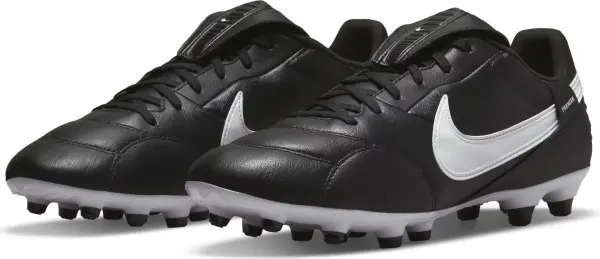 Бутси Nike PREMIER III FG чорно-білі AT5889-010
