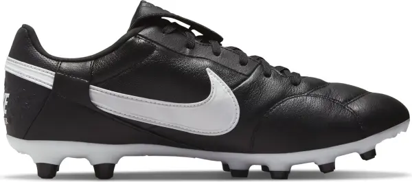 Бутси Nike PREMIER III FG чорно-білі AT5889-010