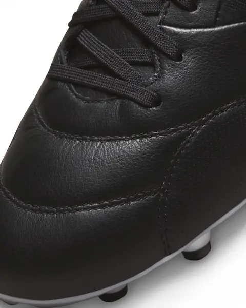 Бутси Nike PREMIER III FG чорно-білі AT5889-010