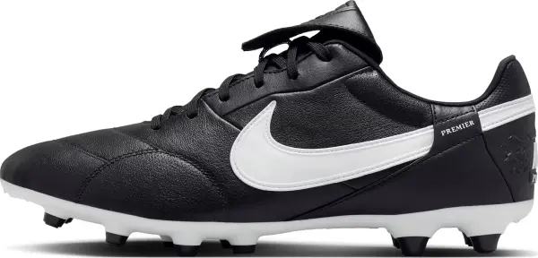 Бутси Nike PREMIER III FG чорно-білі HM0265-002